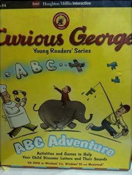 Curious George ABC Adventure C/Trb/Us: Ages 3-6 Cmhmi 780152: 9780395815748: Amazon.com: Books