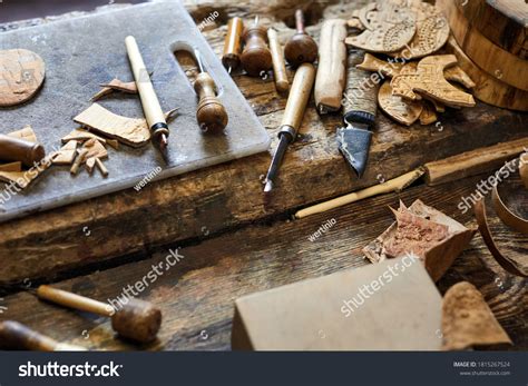 Set Carpenters Tool Carpenters Workshop Carpenters Stock Photo 1815267524 | Shutterstock