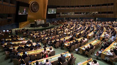 La Asamblea General de las Naciones Unidas pide protección para los