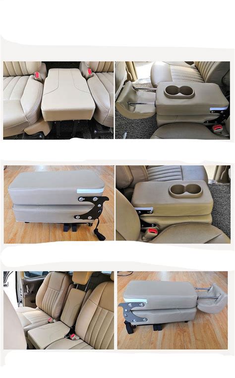 Alphard Vellfire Estima Acr Centre Roll Seats Conversion Folding