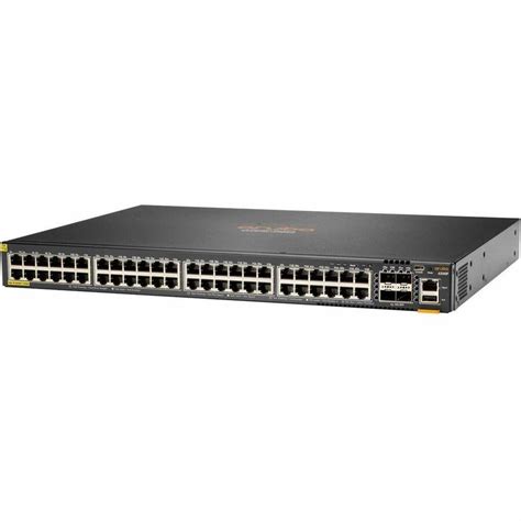 HPE ANW 6200F 48G CL4 4SFP+ 370W SW PL-WB (JL727B#ABA)