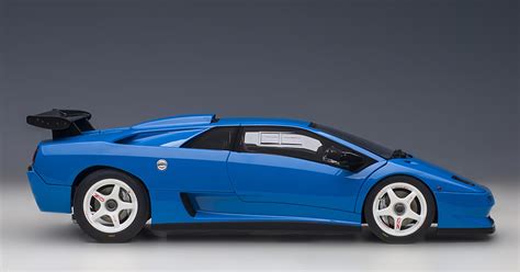 Lamborghini Diablo SV R Blue In 1 18 Scale By AUTOart By AUTOart