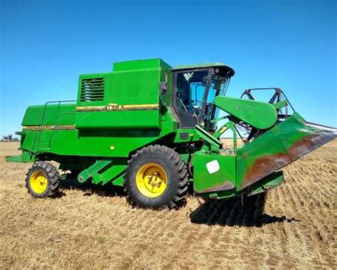 Cosechadora John Deere 1175 año 1996 Plataforma 19 Pies Agroads