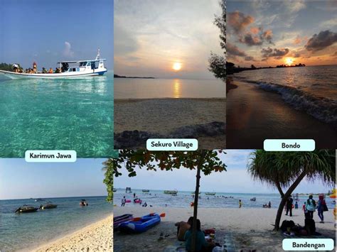 6 Pantai Jawa Tengah Di Pantura Dan Selatan Pulau