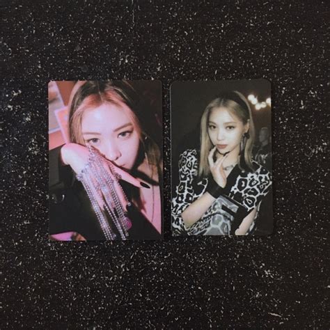 Jual Photocard Ryujin Itzy Guess Who Limited Edition Random Photocard