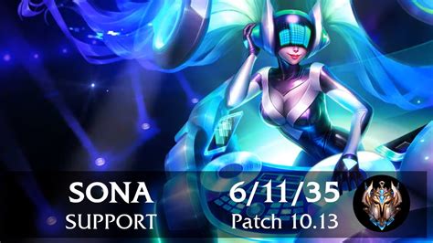 Sona Support Vs Soraka Pinoy Challenger Replay Patch 10 13 YouTube