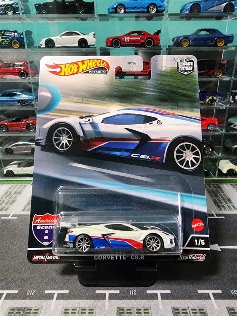 Hot Wheels Premium Corvette C8 R Hobbies Toys Toys Games On Carousell