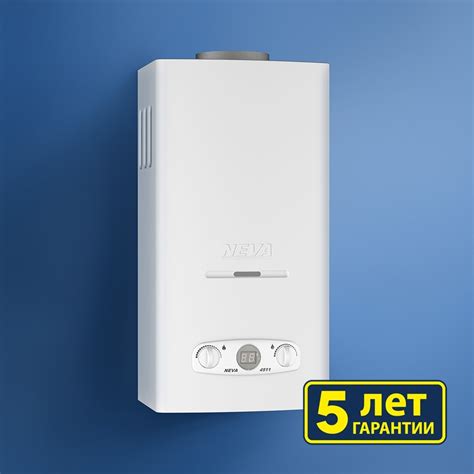 Водонагреватель газовый NEVA 4511 (5 лет гарантии) | Газовое оборудование