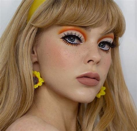 Pinterest Makemwhyo Hippie Makeup Retro Makeup 60s Makeup