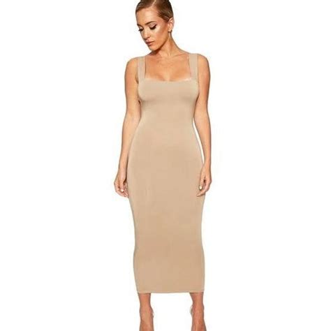 Naked Wardrobe Figure Me Out Dress In Small Worn Depop