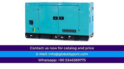 Generator Manufacturers, Suppliers And Exporters In Turkey