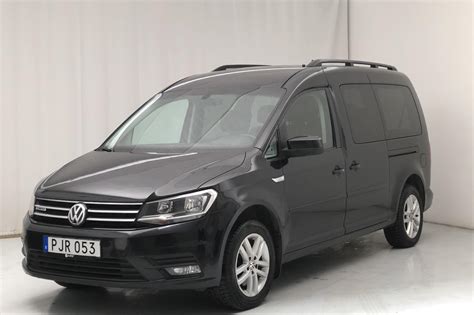 Begagnad Volkswagen Caddy Mpv Maxi Tgi Mil Hk Kw