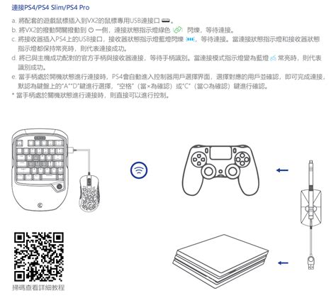 Vx2 Ps4连接教程 帮助中心