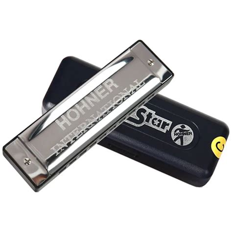 Hohner Harm Nica Gaita Silver Star Diatonica Harpa Blues Rg O Boca