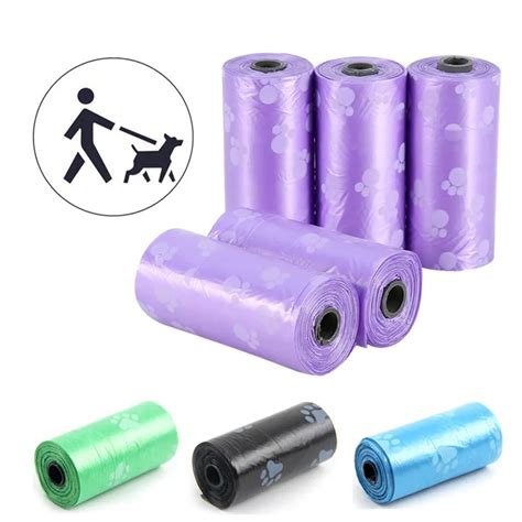 10 Rolls Eco Friendly Portable Dog Poop Bag Leak Proof Puppy