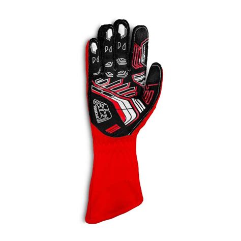 Gants Karting Sparco Arrow K Rouges Blancs Distributeur Officiel