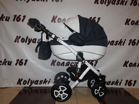 Коляска 2 в 1 Adamex Gloria Eco в Коляски 161
