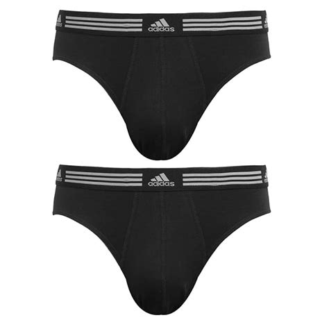 Adidas Men S Athletic Stretch Cotton Brief Underwear 2 Pack Clothing And Accessories