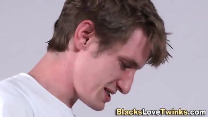 White Guy Rails Black Ass