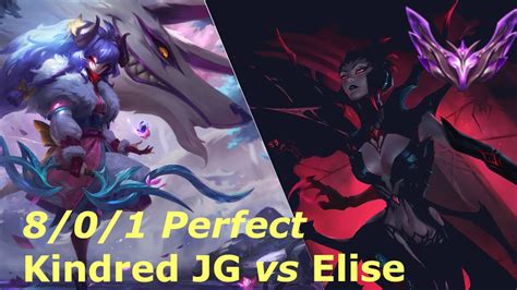 Habitari Kindred Vs Elise En Master Gameplay De Kindred Jungla S