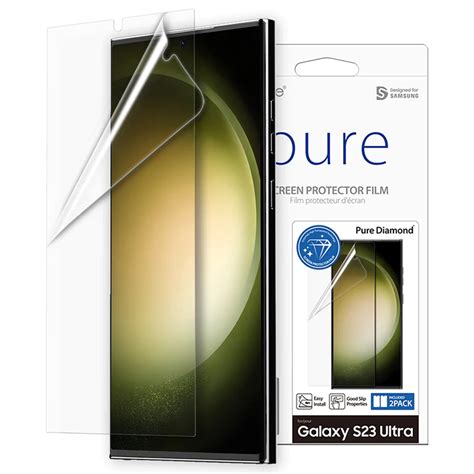 Araree Pure Diamond Film Screen Protector For Samsung Galaxy S23 Ultra