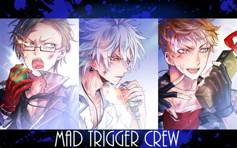 Mad Trigger Crew Hypnosis Mic Division Rap Battle Image By