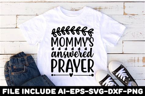 Mommy S Answered Prayer Graphic By Crafthill260 Creative Fabrica