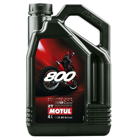 Motul 800 2T Motorcycle 2 Stroke Factory Line Off Road 4 Litre Oil EBay