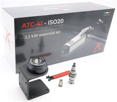 ATC 41 Automatic Tool Changer Spindle Series K High Performance