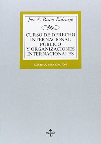 Avascoten Curso de Derecho Internacional Público y Organizaciones