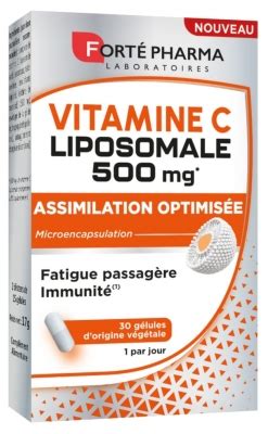 Fort Pharma Liposomales Vitamin C Mg Vegetarische Kapseln