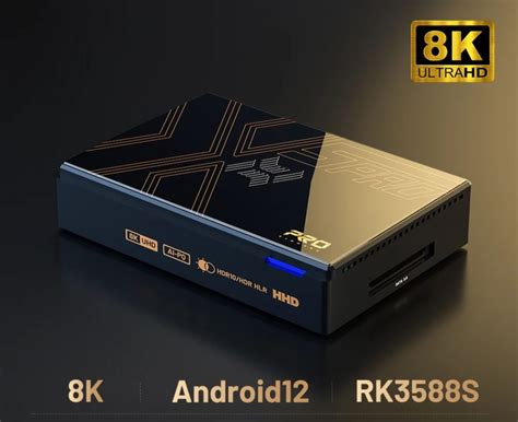 Kinhank Super Console X5 Pro Es Una Potente Caja De TV Android 12