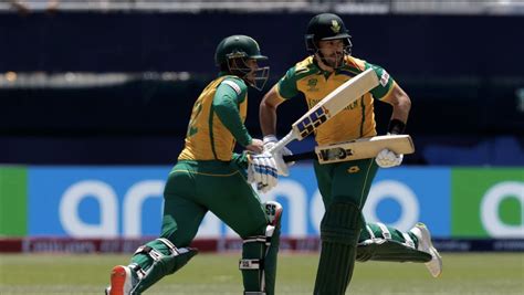 South Africa Vs Nepal T20 33rd Match Group A Live Score At Arnos Vale Ground Kingstown St