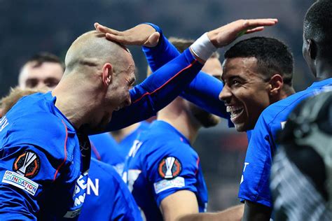 Rangers Earn Uefa Europa League Cash Boost With Thumping 4 1 Victory Over Ogc Nice