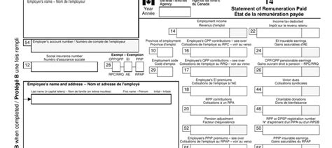 T4 Federal Tax Form Fill Out Printable PDF Forms Online