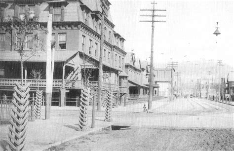 Vintage Johnstown Main Street Downtown Johnstown