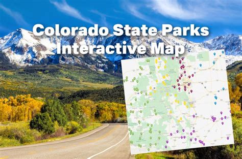 Co State Parks Map