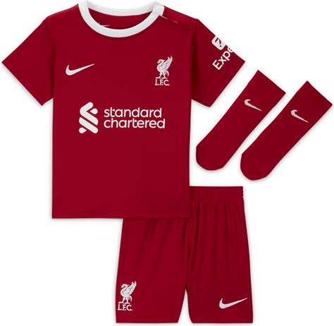 Nike Liverpool Fc Dri Fit Home Kit 2023 24 • Pris