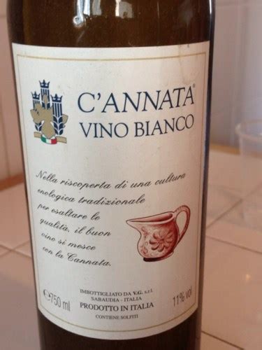 Cantina Villa Gianna C Annata Bianco Vivino Us