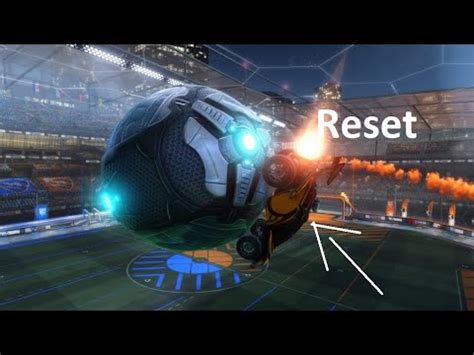 Como Fazer Flip Reset Rocket League Tutorial E Mapa Controle Youtube