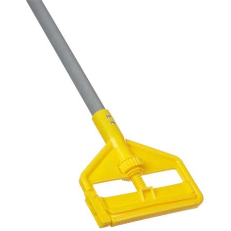 Rubbermaid Commercial Invader 60 Inch Fiberglass Wet Mop Handle Gray