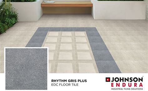 Johnson Endura Rhythm Gris Plus Glazed Vitrified Tile Edc Wall