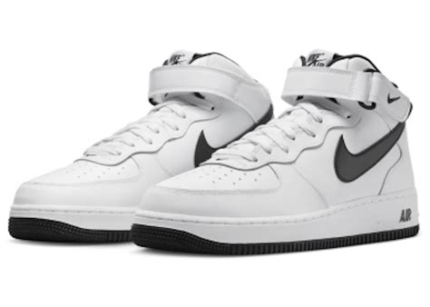 Nike Air Force 1 Mid White Black (2023) Men's - DV0806-101 - US