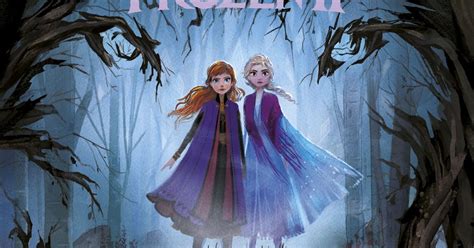 Annabeth Books Reseña Frozen 2 El Bosque De Las Sombras De Kamilla Benko