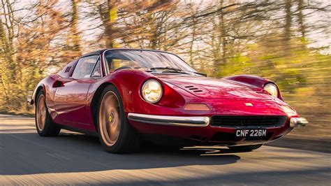 How Does A Ferrari Dino Restomod Drive With A More Modern Ferrari V8