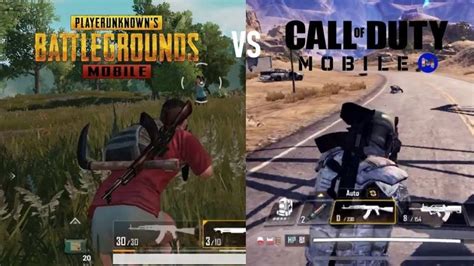 Pubg Mobile Vs Cod Mobile Which Game Is Better For 4 Gb Ram Android