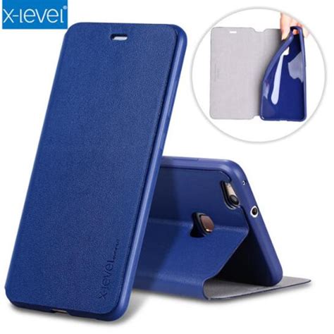 P30 Lite X Level Luxury Business PU Leather Phone Case For Huawei P30