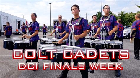 Colt Cadets Dci Finals Week Youtube