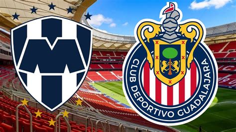 Fc Monterrey Vs Guadalajara En Vivo Vamos Fc Monterrey Vamos