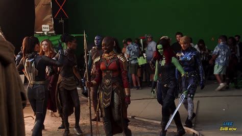 Avengers: Endgame (Behind The Scene)